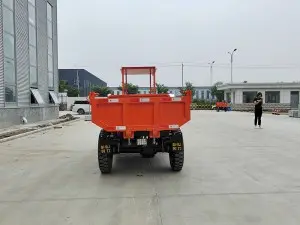 EMT4 Underground electric mining dump truck