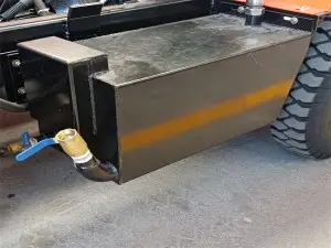 MT5 Mining diesel underground dump truck