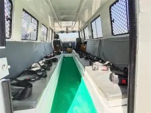 CHINA TYMG Underground People Carrier