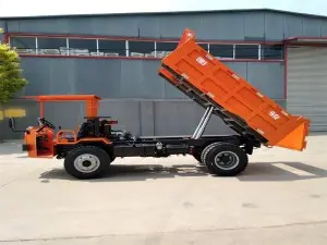 MT8 Mining diesel underground dump truck