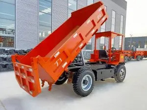 EMT5 Underground electric mining dump truck