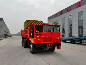 MT35 Mining diesel underground dump truck