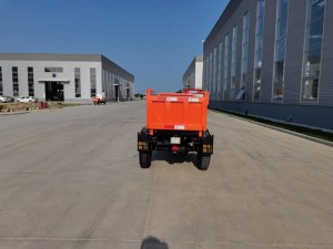 EMT1 Underground electric mining dump truck