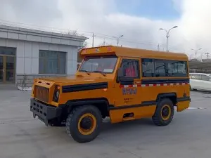 Mine Bus for Underground 10 Personnel Carrier
