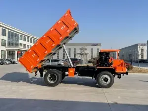 MT20 Mining diesel underground dump truck