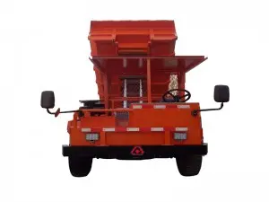 MT12 Mining diesel underground dump truck