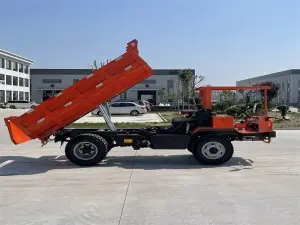 MT5 Mining diesel underground dump truck
