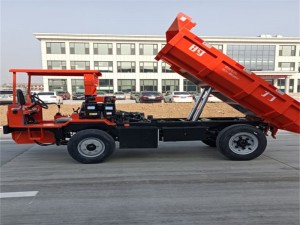 MT4 Mining diesel underground dump truck