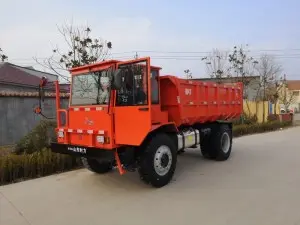 MT15 Mining diesel underground dump truck