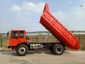 MT18 Mining diesel underground dump truck