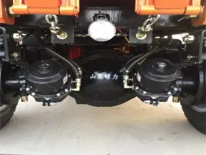 MT4 Mining diesel underground dump truck