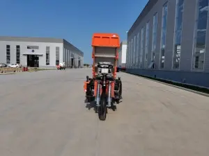 EMT1 Underground electric mining dump truck