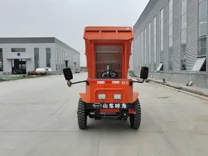 EMT4 Underground electric mining dump truck