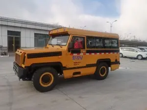 Mine Bus for Underground 10 Personnel Carrier