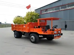 MT8 Mining diesel underground dump truck