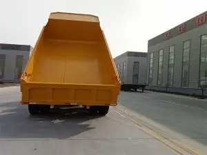 MT25 Mining diesel underground dump truck