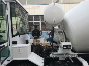 TYMG XT2 Mixer Truck