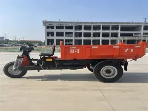 EMT3 Underground electric mining dump truck