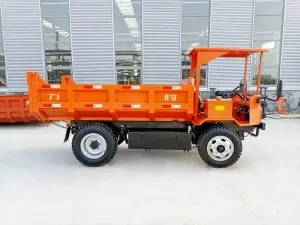 EMT5 Underground electric mining dump truck