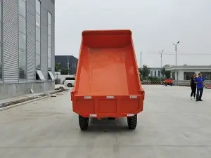 EMT4 Underground electric mining dump truck