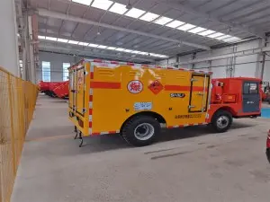 CHINA TYMG Underground Explosive Truck