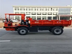 MT4 Mining diesel underground dump truck