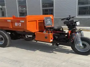 EMT3 Underground electric mining dump truck