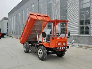 EMT4 Underground electric mining dump truck