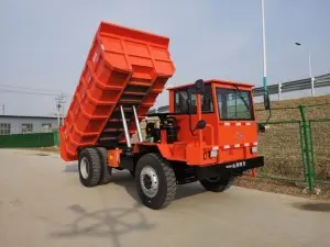 MT15 Mining diesel underground dump truck