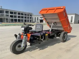 EMT3 Underground electric mining dump truck