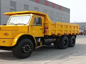 MT25 Mining diesel underground dump truck