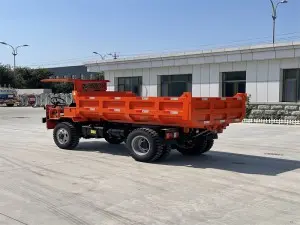MT5 Mining diesel underground dump truck