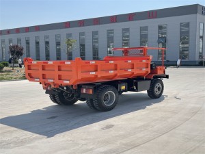 MT5 Mining diesel underground dump truck