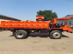 MT12 Mining diesel underground dump truck