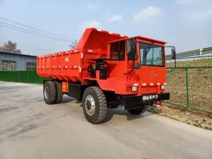 MT18 Mining diesel underground dump truck