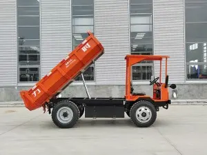 EMT4 Underground electric mining dump truck