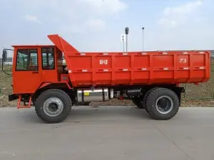 MT18 Mining diesel underground dump truck