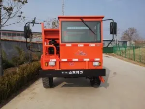 MT15 Mining diesel underground dump truck