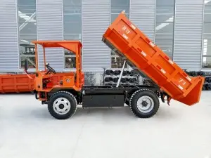 EMT5 Underground electric mining dump truck