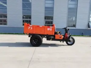 EMT1 Underground electric mining dump truck