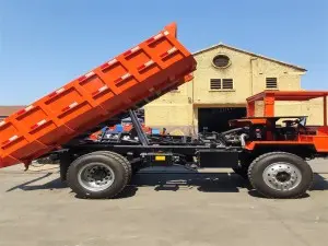 MT12 Mining diesel underground dump truck