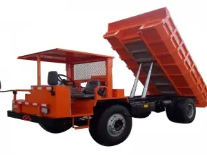 MT12 Mining diesel underground dump truck