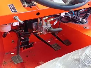 MT5 Mining diesel underground dump truck