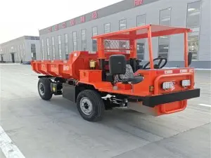 MT4 Mining diesel underground dump truck