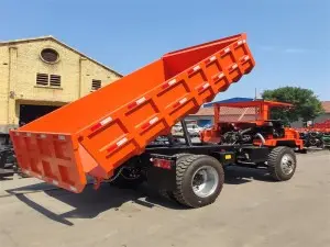 MT12 Mining diesel underground dump truck
