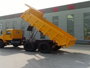 MT25 Mining diesel underground dump truck