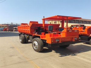 MT12 Mining diesel underground dump truck