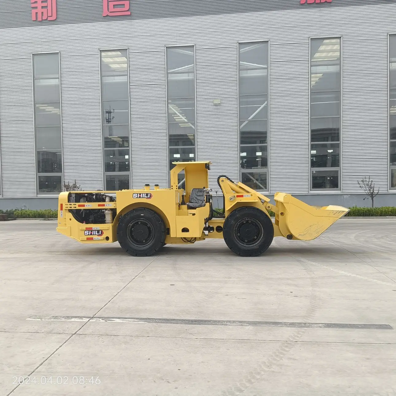 TYMG WJ-1 scooptram