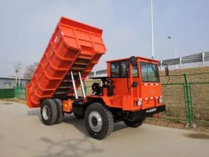 MT15 Mining diesel underground dump truck