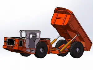 CHINA TYMG UK20 Articulated Truck